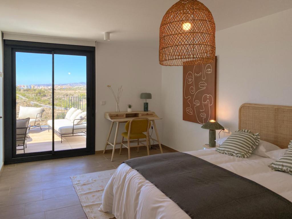 2 bed apartment in Villajoyosa