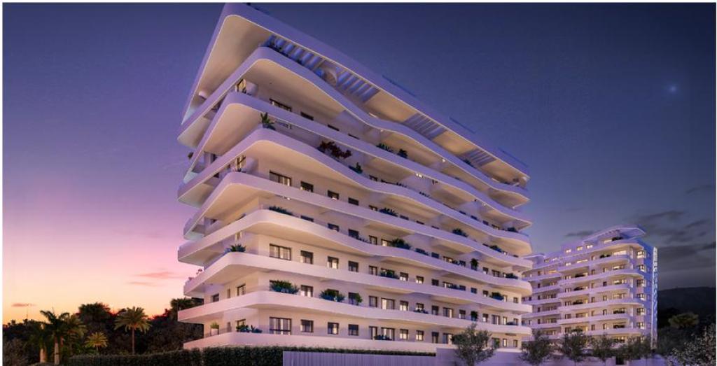 2 bed apartment in Villajoyosa