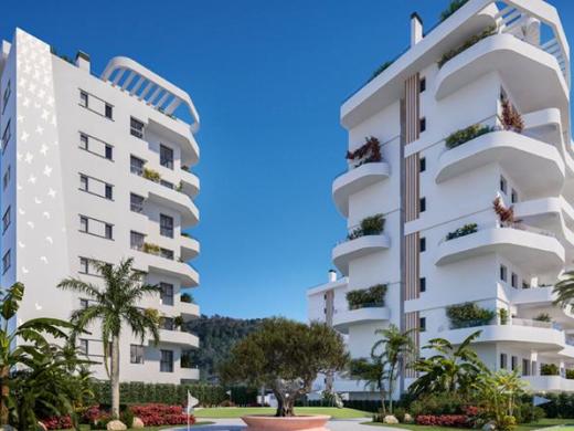 2 bed apartment in Villajoyosa