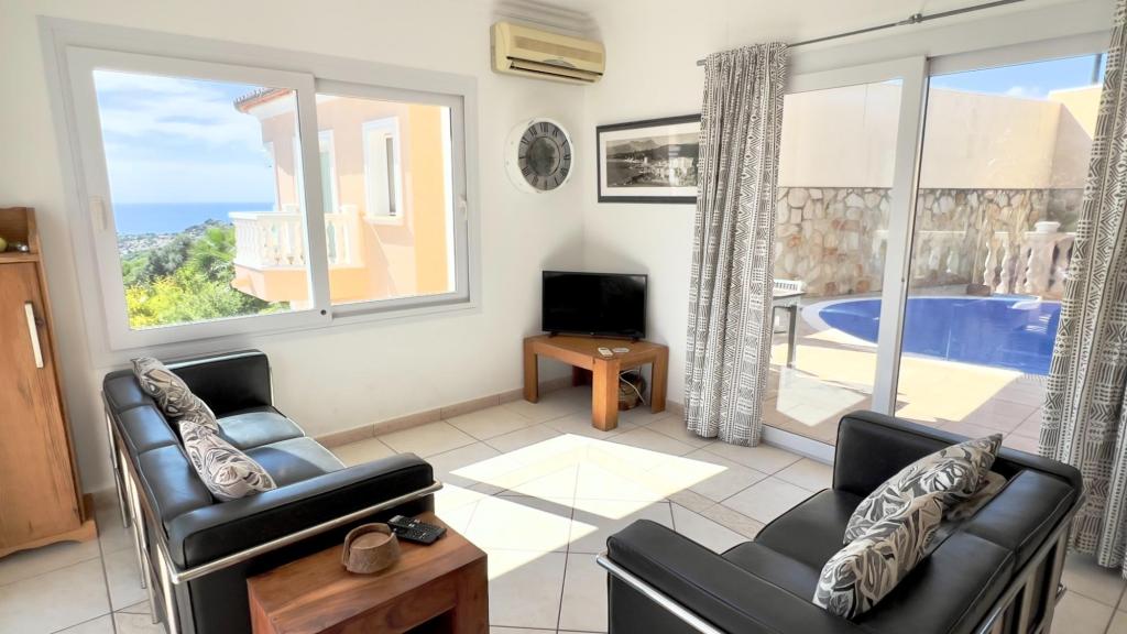 3 bed villa in Benitachell