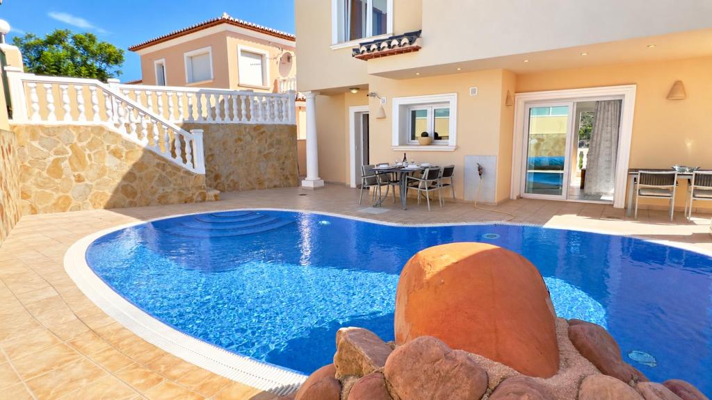 3 bed villa in Benitachell