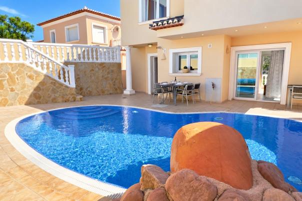 3 bed villa in Benitachell