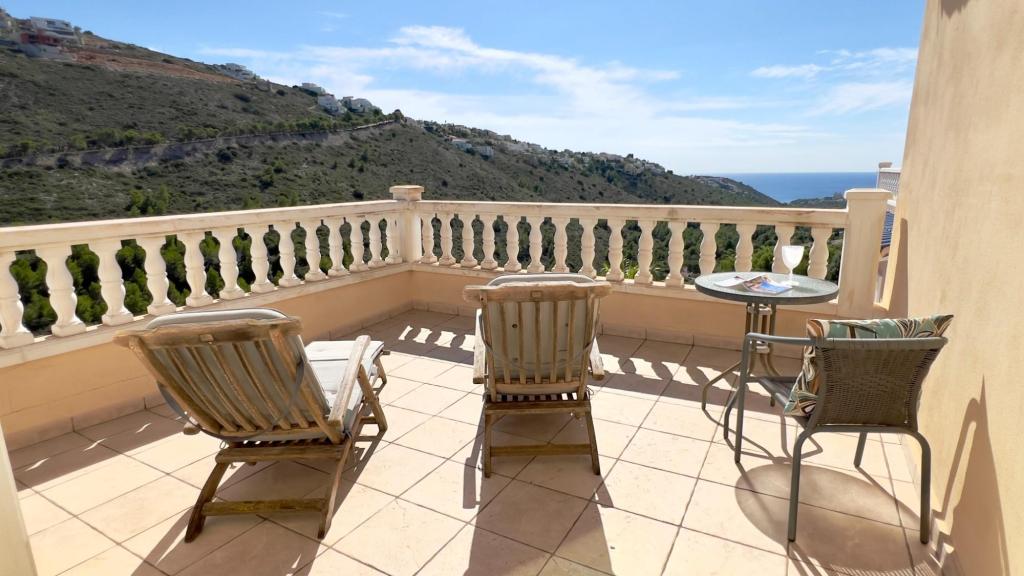 3 bed villa in Benitachell