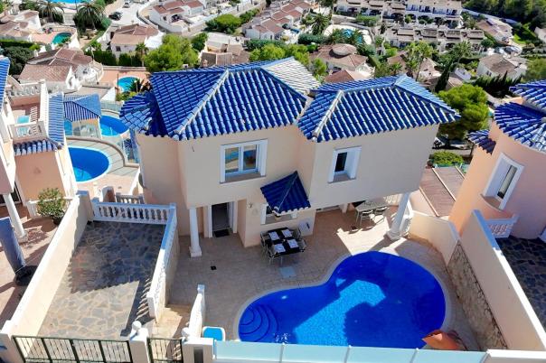 3 bed villa in Benitachell
