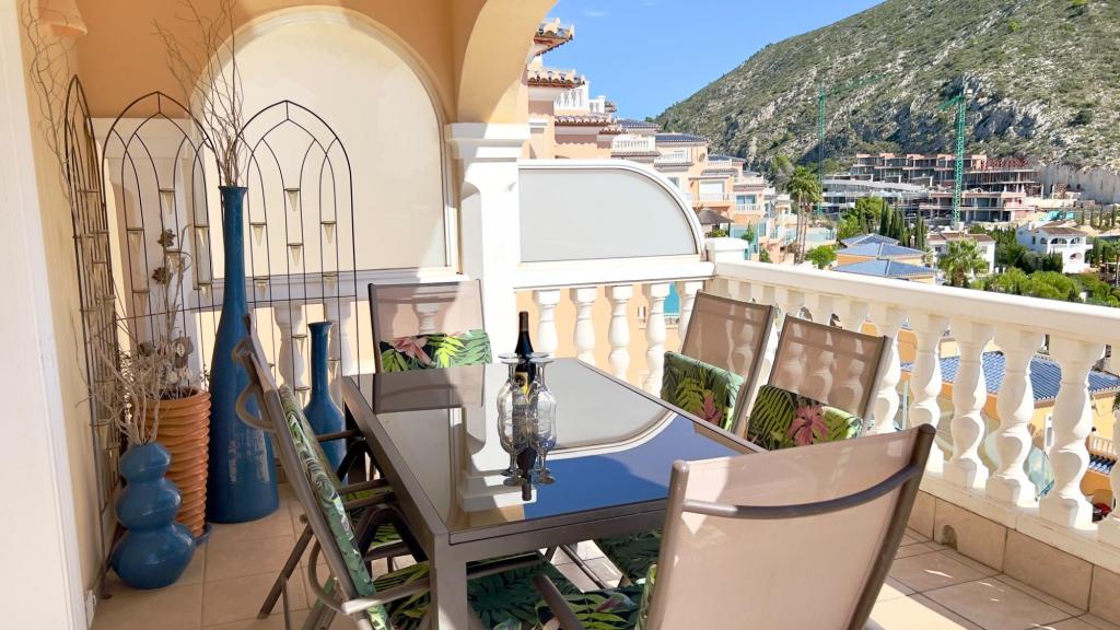 3 bed villa in Benitachell