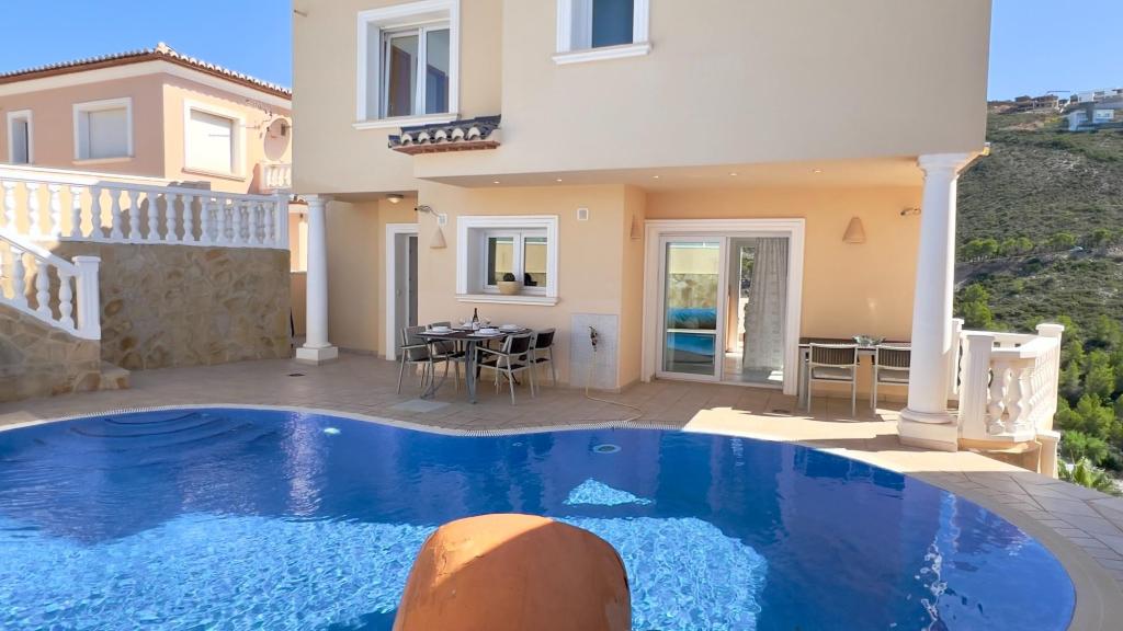 3 bed villa in Benitachell