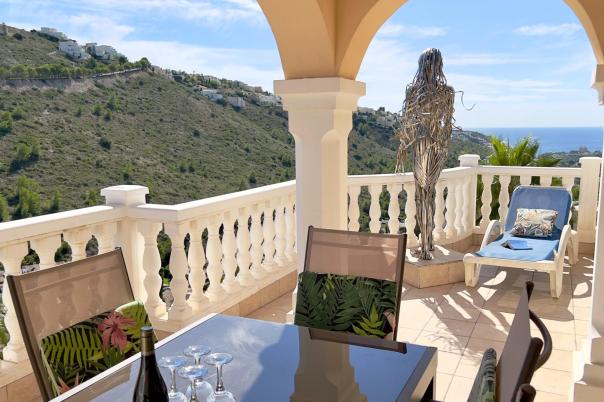 3 bed villa in Benitachell