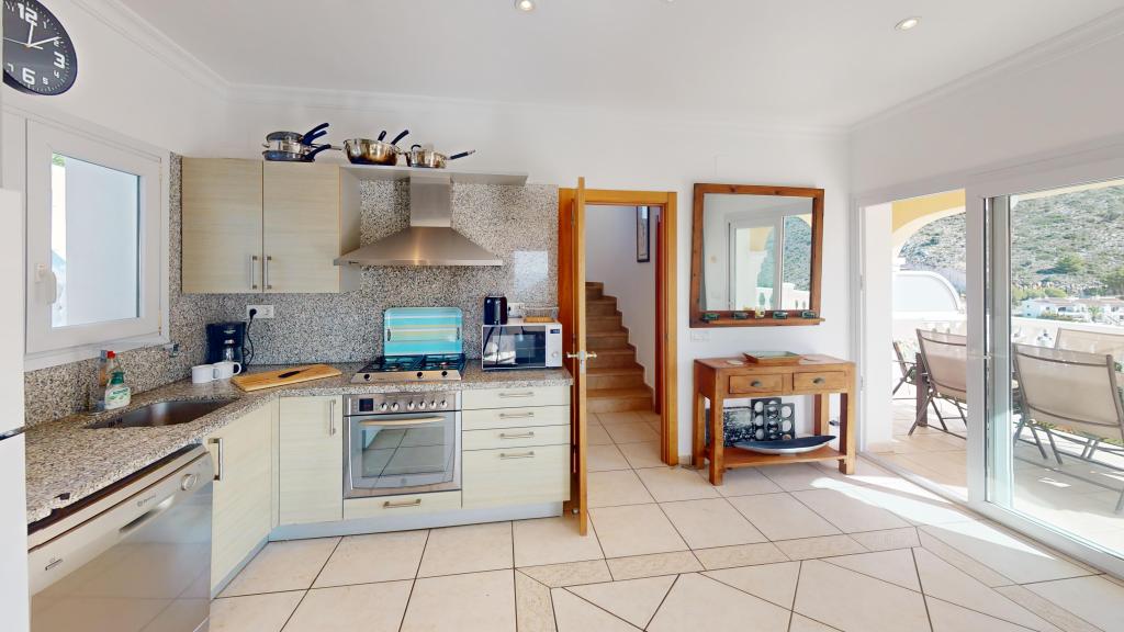 3 bed villa in Benitachell
