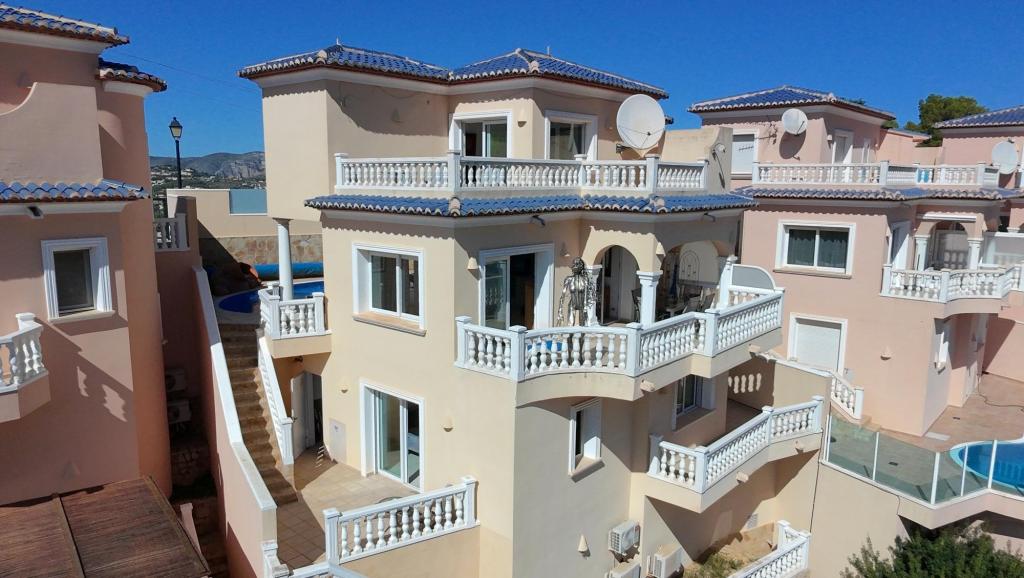 3 bed villa in Benitachell