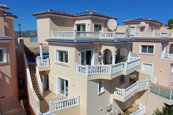 3 bed villa in Benitachell