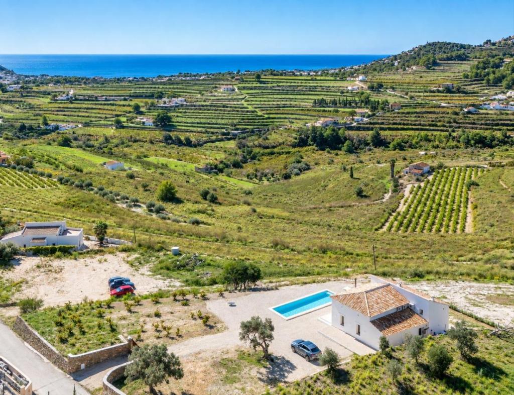 3 bed country houses - fincas in Moraira