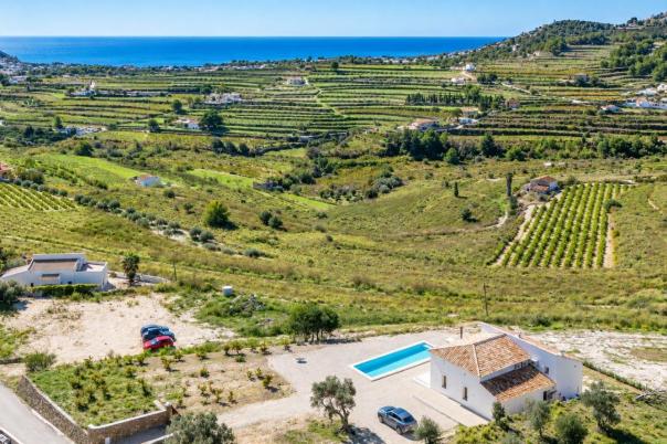 3 bed country houses - fincas in Moraira