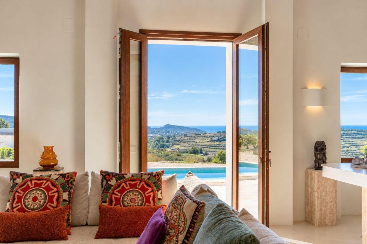 3 bed country houses - fincas in Moraira