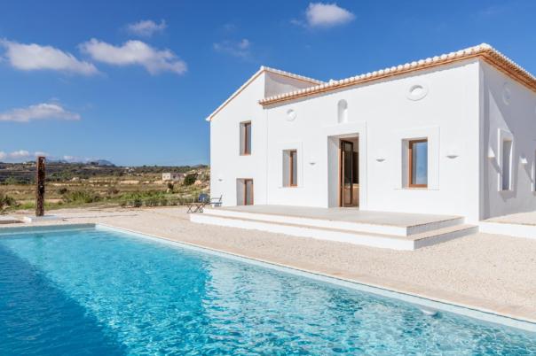 3 bed country houses - fincas in Moraira