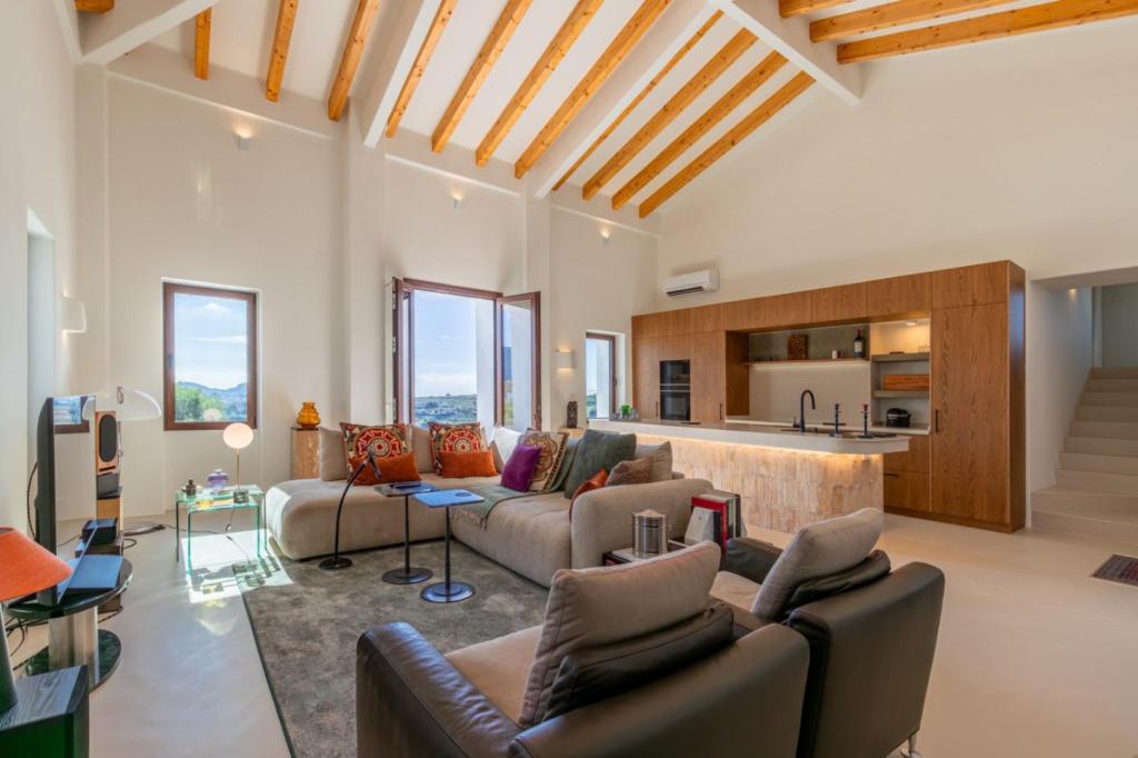 3 bed country houses - fincas in Moraira