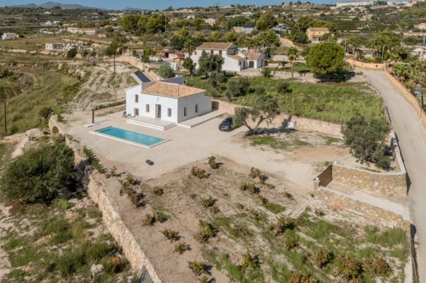 3 bed country houses - fincas in Moraira
