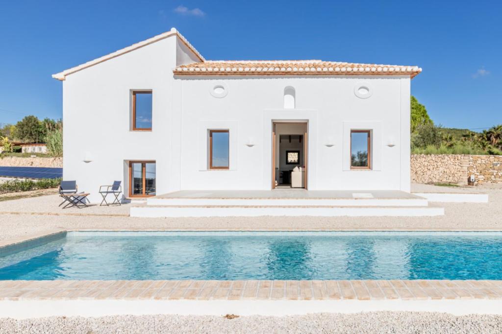 3 bed country houses - fincas in Moraira