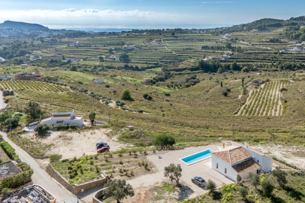 3 bed country houses - fincas in Moraira