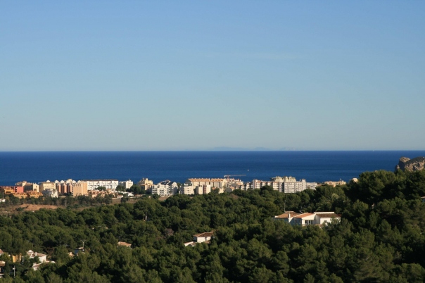 plot in Jávea