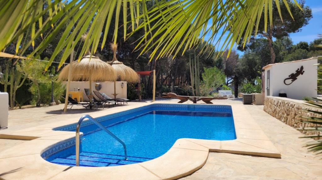4 bed villa in Benissa