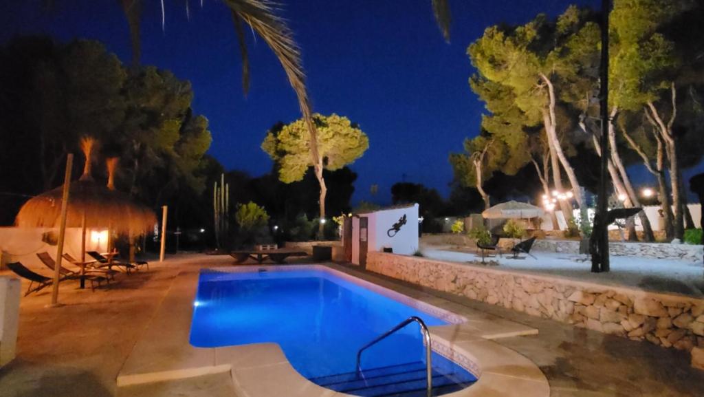 4 bed villa in Benissa