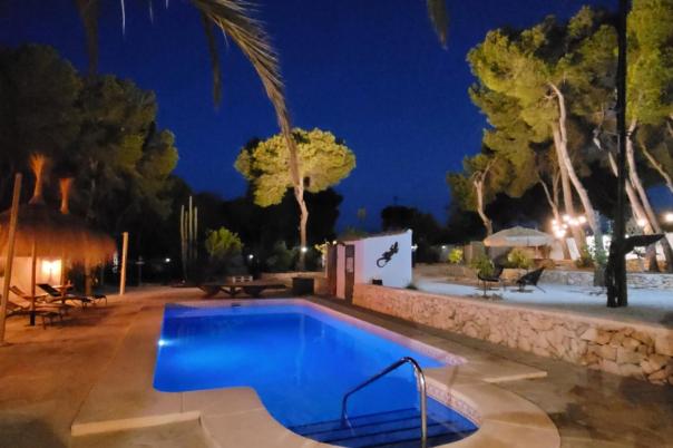 4 bed villa in Benissa