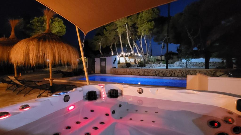 4 bed villa in Benissa