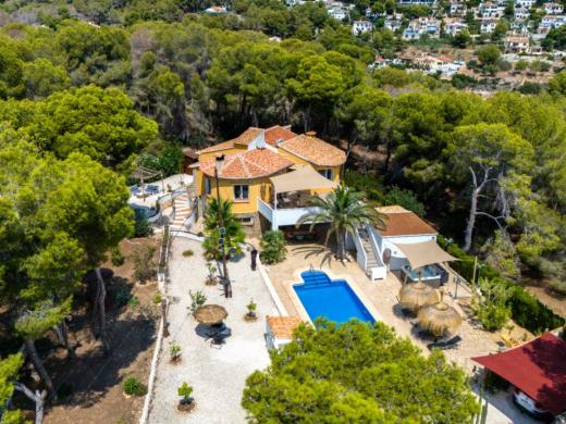 4 bed villa in Benissa