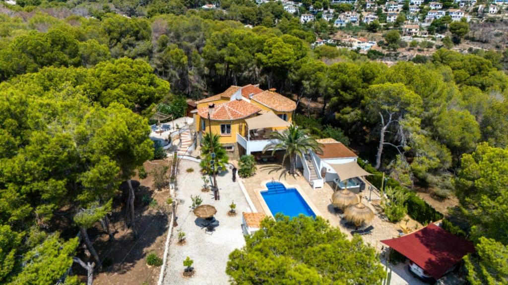 4 bed villa in Benissa