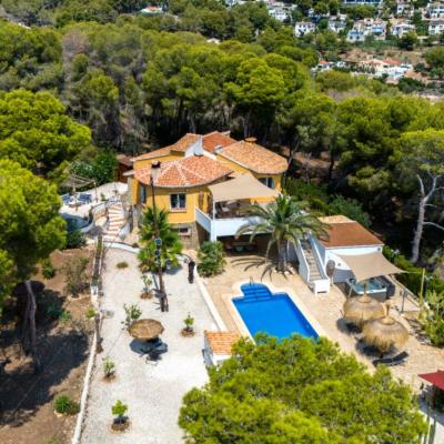 4 bed villa in Benissa