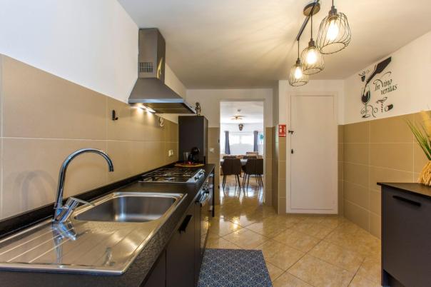 4 bed villa in Benissa