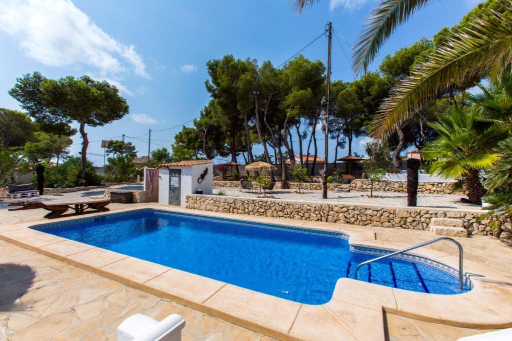 4 bed villa in Benissa