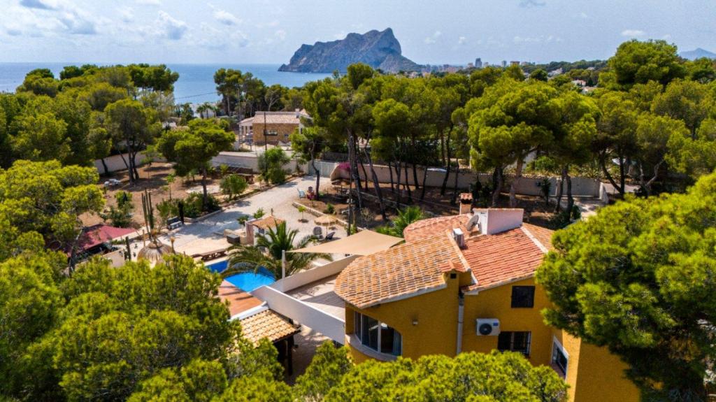 4 bed villa in Benissa