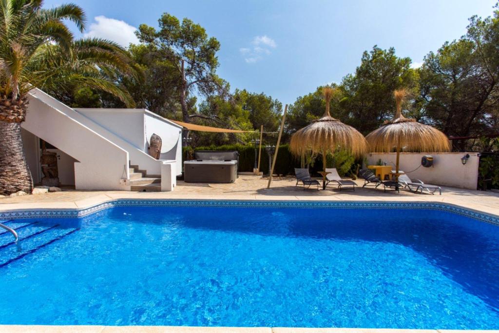 4 bed villa in Benissa