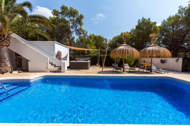4 bed villa in Benissa