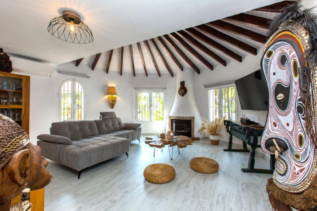 4 bed villa in Benissa
