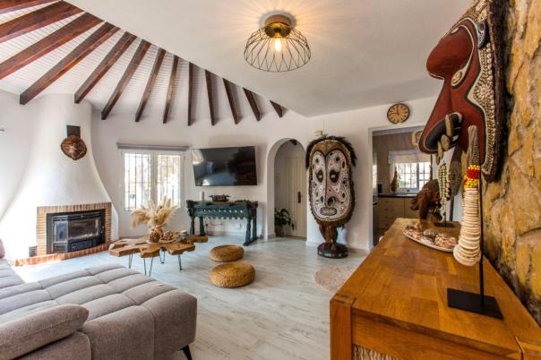 4 bed villa in Benissa