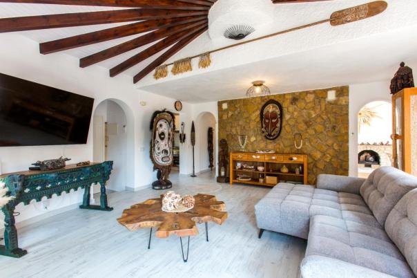 4 bed villa in Benissa