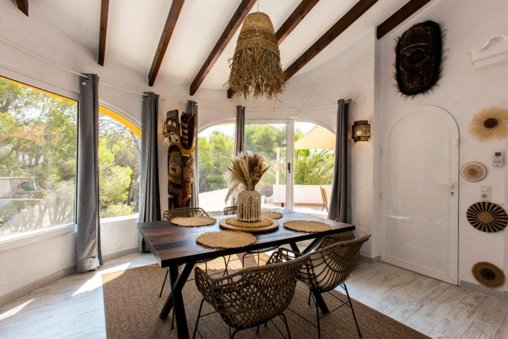 4 bed villa in Benissa