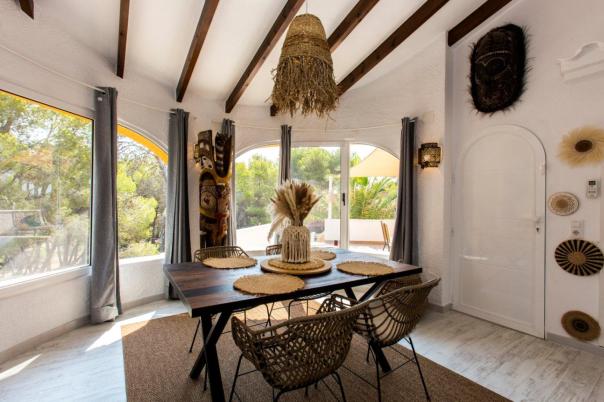 4 bed villa in Benissa
