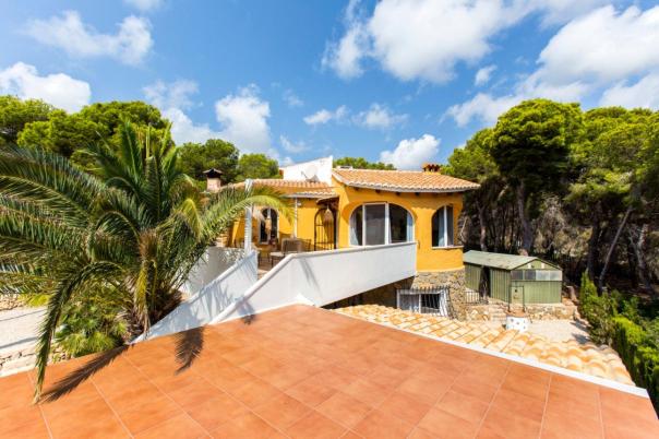 4 bed villa in Benissa