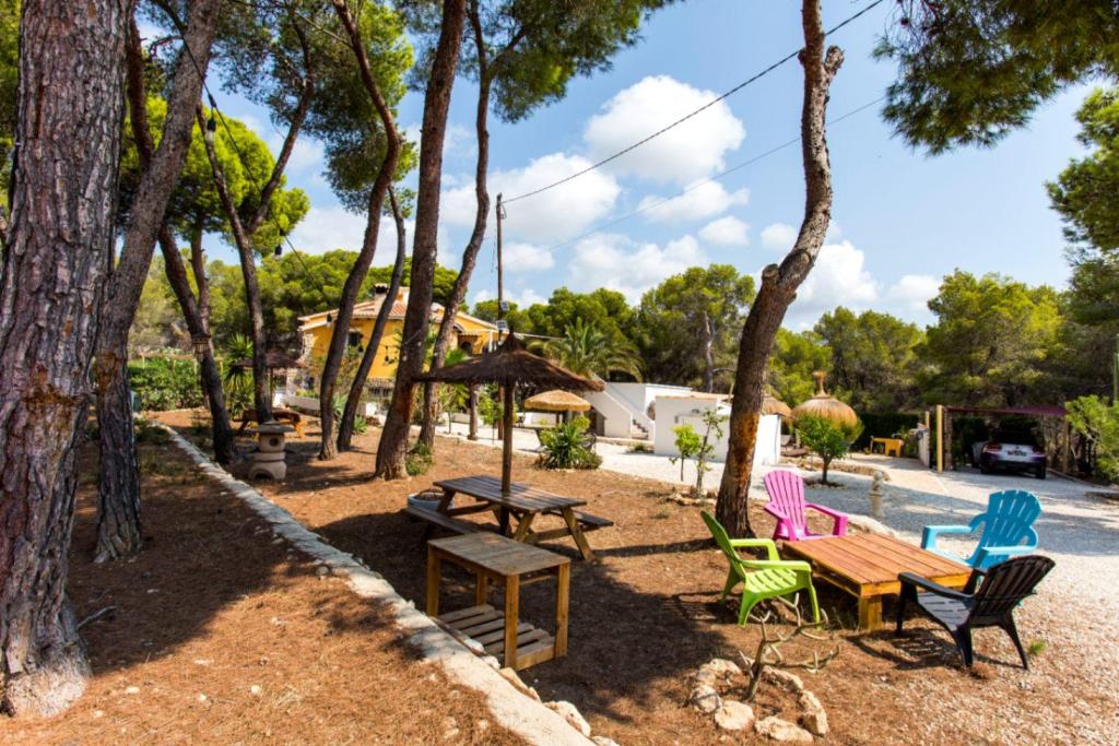 4 bed villa in Benissa