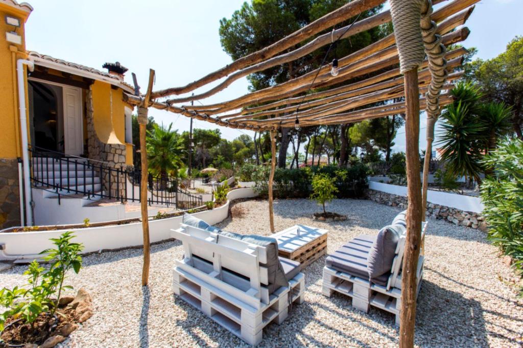 4 bed villa in Benissa