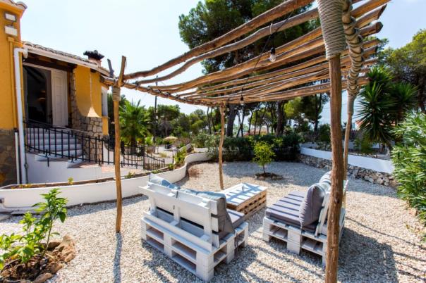 4 bed villa in Benissa