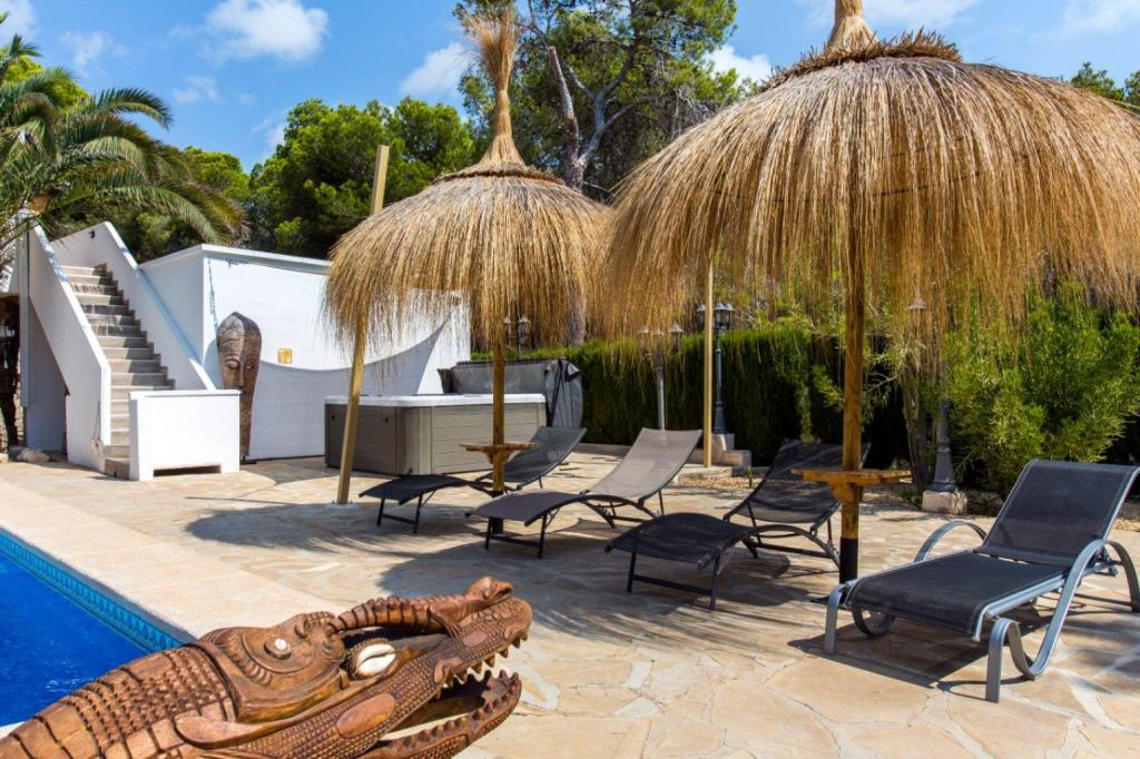 4 bed villa in Benissa