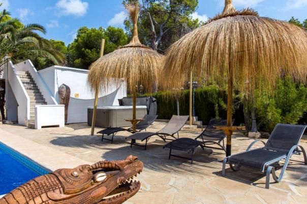 4 bed villa in Benissa