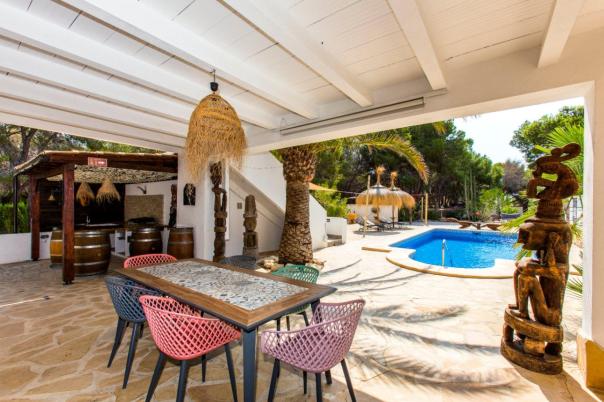 4 bed villa in Benissa