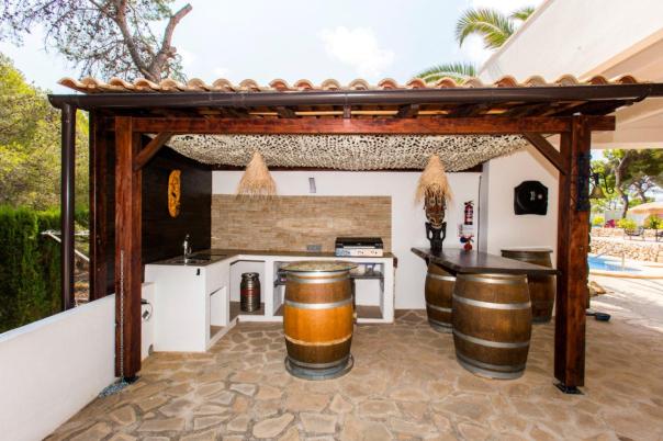 4 bed villa in Benissa
