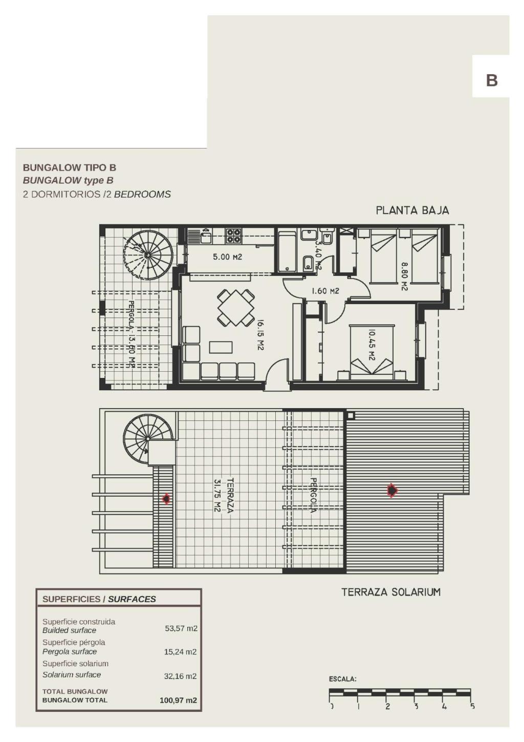 2 bed property in Calpe