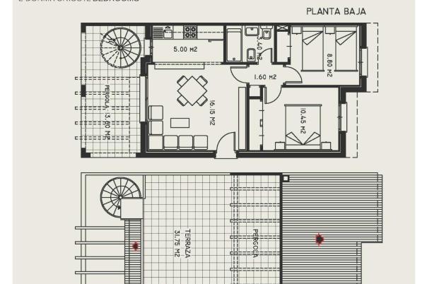 2 bed property in Calpe
